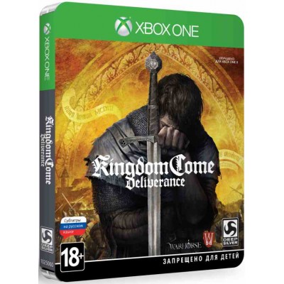 Kingdom Come Deliverance - Steelbook Edition [Xbox One, русские субтитры]